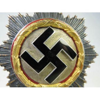 Deutsches Kreuz in Gold- Deutsches Kreuz in Gold, Deschler mit Miniatur. Espenlaub militaria